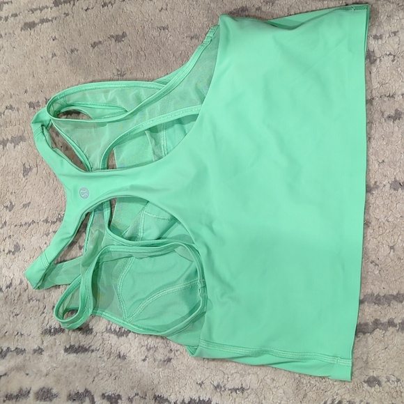 Lululemon Break Free Tank *Nulux Medium Support For B/C Cup Dragonfly - Picture 7 of 9